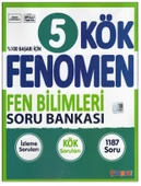 Fenomen 5.Sınıf KÖK Fen Bilimleri Soru Bankası - 1