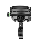 Motosiklet Bisiklet Telefon Tutucu Gidon ve Ayna Aparatlı - 3