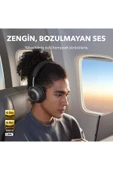 Anker Soundcore Space One Pro Katlanabilir Kulak Üstü Bluetooth Kulaklık Siyah - A3062 - 4