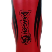 DragonDo 40716-P Kaval Ayak Koruyucu Kırmızı Kick Boks Kaval Koruyucu thumbnail 6