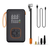 Şarjlı Powerbank özellikli 150 PSİ LastikHava Kompresörü Hava Pompası - 2