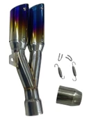 EGSOZ Modifiye Çift Çıkış Susturuculu - 1