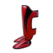 DragonDo 40716-P Kaval Ayak Koruyucu Kırmızı Kick Boks Kaval Koruyucu thumbnail 3