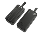 30.000 mAh Powerbank 22.5W Hızlı Şarj Destekli Dijital Ekran Göstergeli - 1