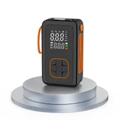 Şarjlı Powerbank özellikli 150 PSİ LastikHava Kompresörü Hava Pompası - 1