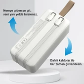30.000 mAh Powerbank 22.5W Hızlı Şarj Destekli Dijital Ekran Göstergeli - 4