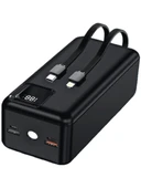 50.000 mAh 22.5W Powerbank Hızlı Şarj Destekli Dijital Ekran Göstergeli thumbnail 1