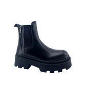 Albini 26100038 Hakiki Deri Kadın Bot thumbnail 2