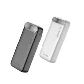 20.000 mAh 22.5W Powerbank Hızlı Şarj Destekli Dijital Ekran Göstergeli thumbnail 2
