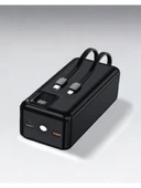 50.000 mAh 22.5W Powerbank Hızlı Şarj Destekli Dijital Ekran Göstergeli thumbnail 4