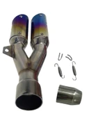 EGSOZ Modifiye Çift Çıkış Susturuculu - 4