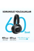 Anker Soundcore Space One Pro Katlanabilir Kulak Üstü Bluetooth Kulaklık Siyah - A3062 - 5