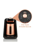 ARZUM OK0020 OKKA RICH SPIN PRO TURK KAHVE MAKINESI BAKIR thumbnail 3