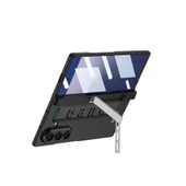 Galaxy Z Fold 7 Kılıf Zore Kıpta KPT-01 Standlı Kapak - 11