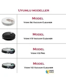 Mi Robot Vacuum Mop Pro Uyumlu 2li Hepa Filtre thumbnail 2
