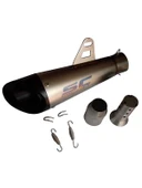 EGSOZ SC GRİ - SUSTURUCULU - 2