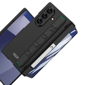Galaxy Z Fold 7 Kılıf Zore Kıpta KPT-01 Standlı Kapak - 7