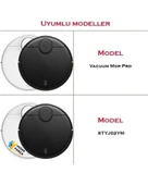 Mi Robot Vacuum Mop Pro Uyumlu 2li Hepa Filtre thumbnail 3