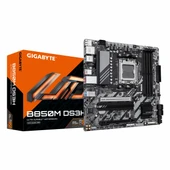 Gigabyte B850M DS3H DDR5 (8200MHz)OC M.2 HDMI/DP/USB-C PCIe 5.0 AM5 mATX Anakart - 1