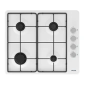 Altus AL 84 GD Set Üstü Ocak Gaz Emniyetli Beyaz thumbnail 1