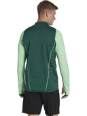 adidas TIRO23 C Tr Top Erkek Futbol Uzun Kollu Antrenman Üstü HU1308 Yeşil thumbnail 2