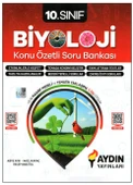 Aydın 10. Sınıf Biyoloji Konu Özetli Soru Bankası - 1