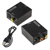 Analog to dijital audio converter Analog Sesten S/PDIF Dijitale Dönüştürücü - 5