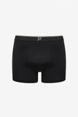 Stripe Detailed 3lü Çok Renkli Boxer - 2