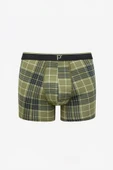 Stripe Detailed 3lü Çok Renkli Boxer - 4