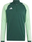 adidas TIRO23 C Tr Top Erkek Futbol Uzun Kollu Antrenman Üstü HU1308 Yeşil thumbnail 4
