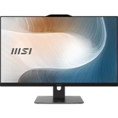 MSI MODERN AM272P 12M-1208XTR i5-1235U 16GB DDR4 1TB SSD DOS 27" FHD Siyah AIO Masaüstü PC - 1