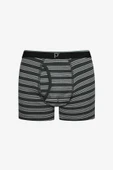 Thin Stripe 3lü Çok Renkli Boxer - 4