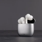 Choroma X Kablosuz Bluetooth Kulaklık – Yüksek Performans, Akıllı Tasarım Gri - 4