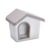 Imac Zeus 50 Evcil Hayvan Evi Bej/beyaz 53x46x47,6cm thumbnail 1