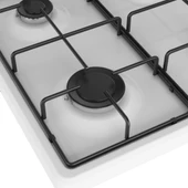 Altus AL 84 G Set Üstü Ocak Gaz Emniyetli Beyaz thumbnail 4