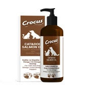 Crocus Kedi Köpek Somon Yağı 200 Ml thumbnail 2