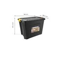 Süper Bag ASR-4038 60 L Saklama Kutusu - 4