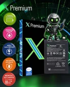 Xpremium Xiaomi Redmi Note 12 4G (BN5M) Batarya – 4900 mAh Süper Yüksek Kapasiteli Güçlendirilmiş Pil - 1