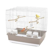 Imac Irene 4 Kuş Kafesi Bej 59x38x56cm thumbnail 1