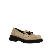 Albini 2610953 Hakiki Deri Kadın Loafer Ayakkabı - 2