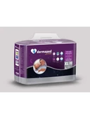Dermaped Gece Xlarge 120-170 cm 30'lu Bel bantlı Yetişkin Hasta Bezi 120 Adet - 2