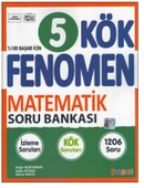Fenomen 5.Sınıf KÖK Matematik Soru Bankası - 1