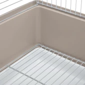 Imac Irene 4 Kuş Kafesi Bej 59x38x56cm thumbnail 3