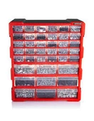 Süper Bag ASR-6001 39'lu Büyük Monoblok 2 Boy Çekmece Seti Prof Bag - 2