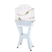 Imac Matılde Ayaklı Kuş Kafesi Mavi/gümüş 58x38x71/143cm thumbnail 1