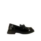 Albini 26101906R Rugan Deri Kadın Loafer - 1