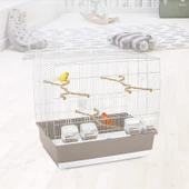 Imac Irene 4 Kuş Kafesi Bej 59x38x56cm thumbnail 2
