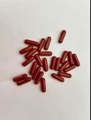 10.000 Adet 1 Numara Kırmızı Boş Kapsül - 1