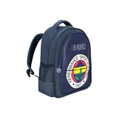 Lisanslı Orjinal Fenerbahçe Logo Desenli Okul Sırt  Çantası (25760) thumbnail 2