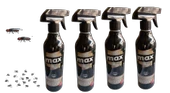 Kara Sinek Avcısı Avcı Max 500ml X 4 ADET ( YENİ ÜRETİM !! - YENİ AMBALAJ!!!) - 1